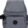 Kipling Backpacks<City City Zip Small Backpack Signature Print | Altman Luggage
