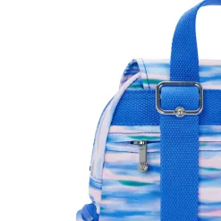 Kipling Backpacks<City City Zip Small Backpack Diluted Blue | Altman Luggage