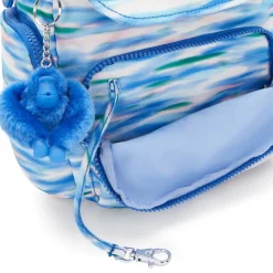 Kipling Backpacks<City City Zip Small Backpack Diluted Blue | Altman Luggage