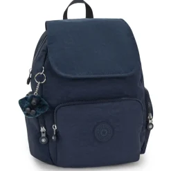 Kipling Backpacks<City City Zip Small Backpack Blue Bleu | Altman Luggage