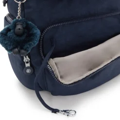 Kipling Backpacks<City City Zip Small Backpack Blue Bleu | Altman Luggage