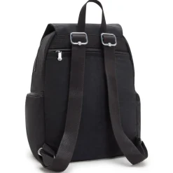 Kipling Backpacks<City City Zip Small Backpack Black Noir | Altman Luggage
