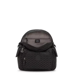 Altman Luggage Business Cases|Backpacks<Kipling City Pack Mini Printed Backpack | Signature Emblem