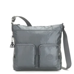 Altman Luggage Carry-on Luggage<Kipling EIRENE Shoulderbag with External Front Pockets Steel