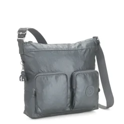 Altman Luggage Carry-on Luggage<Kipling EIRENE Shoulderbag with External Front Pockets Steel