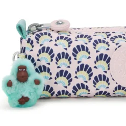 Kipling Pen Storage<Freedom Pen Case Cosmetic Bag Geo Shell Print | Altman Luggage