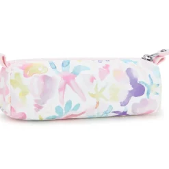 Kipling Pen Storage<Freedom Pen Case Cosmetic Bag Aqua Sea Print | Altman Luggage