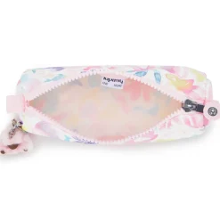 Kipling Pen Storage<Freedom Pen Case Cosmetic Bag Aqua Sea Print | Altman Luggage