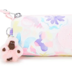 Kipling Pen Storage<Freedom Pen Case Cosmetic Bag Aqua Sea Print | Altman Luggage