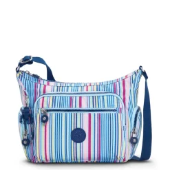 Kipling Carry-on Luggage<Gabbie Printed Crossbody Bag Soft Dot Blue