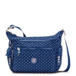 Kipling Carry-on Luggage<Gabbie Printed Crossbody Bag Soft Dot Blue