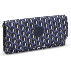 Kipling Men's Wallets<Money Land Snap Wallet 3D K Blue | Altman Luggage