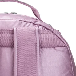 Kipling Business Cases|Backpacks<Seoul Extra Large Metallic Berry 17 Laptop Backpack | Altman Luggage
