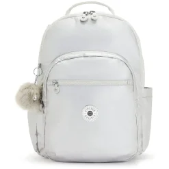 Kipling Business Cases|Backpacks<Seoul Extra Large Metallic 17 Laptop Backpack | Altman Luggage Candy Metallic