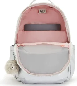 Kipling Business Cases|Backpacks<Seoul Extra Large Metallic 17 Laptop Backpack | Altman Luggage Candy Metallic