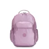 Kipling Backpacks<Seoul Large Metallic Berry 15 Laptop Backpack | Altman Luggage