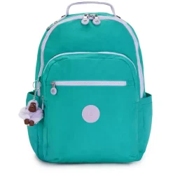 Kipling Backpacks<Seoul Large Nylon Laptop Backpack