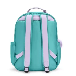Kipling Backpacks<Seoul Large Nylon Laptop Backpack