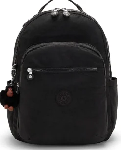 Kipling Backpacks<Seoul Large Nylon Laptop Backpack