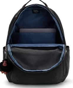 Kipling Backpacks<Seoul Large Nylon Laptop Backpack