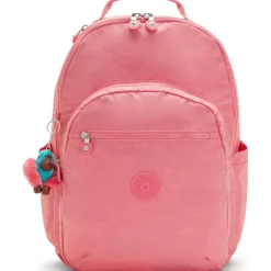 Kipling Backpacks<Seoul Large Nylon Laptop Backpack