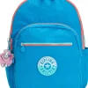 Kipling Backpacks<Seoul Large Nylon 15 Laptop Backpack Azure Sky Blue
