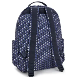 Kipling Business Cases|Backpacks<Seoul Large Printed 15 Laptop Backpack 3D K Blue | Altman Luggage