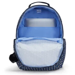 Kipling Business Cases|Backpacks<Seoul Large Printed 15 Laptop Backpack 3D K Blue | Altman Luggage