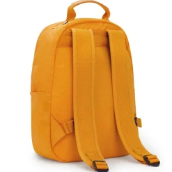 Kipling Backpacks<Seoul Small Tablet Backpack Spicy Gold | Altman Luggage