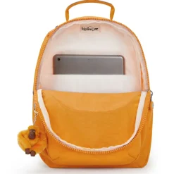 Kipling Backpacks<Seoul Small Tablet Backpack Spicy Gold | Altman Luggage