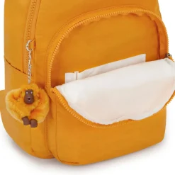Kipling Backpacks<Seoul Small Tablet Backpack Spicy Gold | Altman Luggage