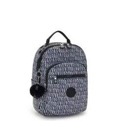 Kipling Backpacks<Seoul Small Tablet Backpack Holiday Waves | Altman Luggage