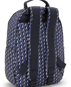 Kipling Backpacks<Seoul Small Tablet Backpack 3D K Blue | Altman Luggage