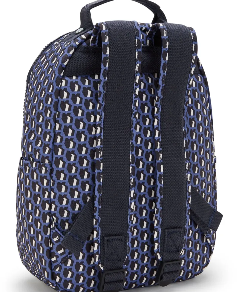 Kipling Backpacks<Seoul Small Tablet Backpack 3D K Blue | Altman Luggage