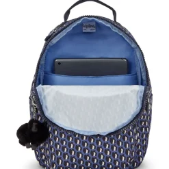 Kipling Backpacks<Seoul Small Tablet Backpack 3D K Blue | Altman Luggage