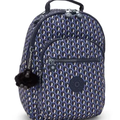 Kipling Backpacks<Seoul Small Tablet Backpack 3D K Blue | Altman Luggage