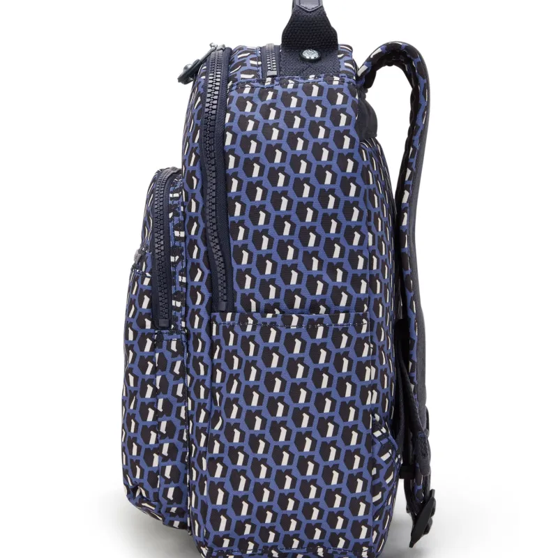 Kipling Backpacks<Seoul Small Tablet Backpack 3D K Blue | Altman Luggage