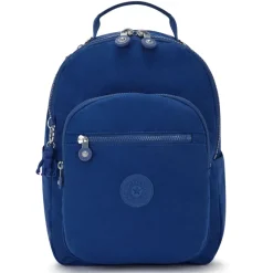 Kipling Backpacks<Seoul Small Tablet Backpack DEEP SKY BLUE | Altman Luggage