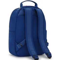 Kipling Backpacks<Seoul Small Tablet Backpack DEEP SKY BLUE | Altman Luggage