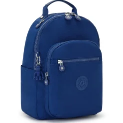 Kipling Backpacks<Seoul Small Tablet Backpack DEEP SKY BLUE | Altman Luggage