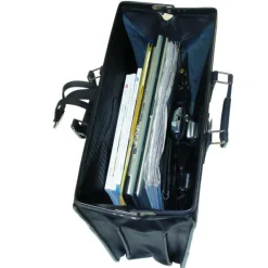 Korchmar Portfolios|Business Cases<CHURCHILL B1140 Brief Bag, Sale