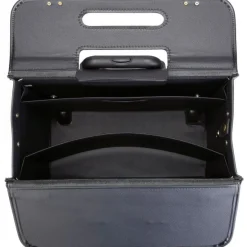 Korchmar Portfolios|Business Cases<DEFENDER C410320 Vinyl Wheeled Catalog Case