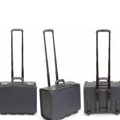 Korchmar Portfolios|Business Cases<DEFENDER C410320 Vinyl Wheeled Catalog Case