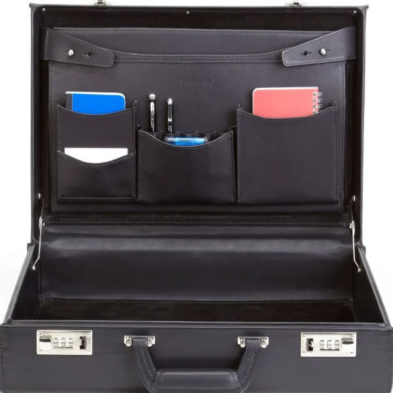 Korchmar Portfolios|Business Cases<MONROE A1141 Attache Case