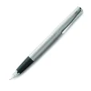 Lamy Fountain<Studio Brushed Stainless Steel - Model L65 Fountain Pen