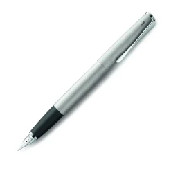 Lamy Fountain<Studio Brushed Stainless Steel - Model L65 Fountain Pen