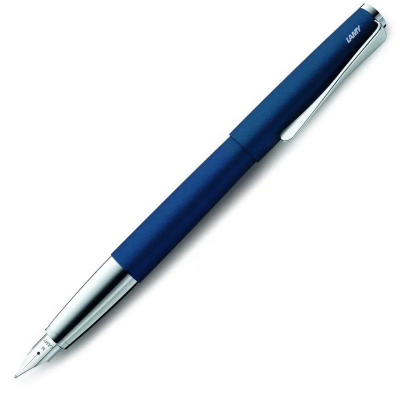 Lamy Fountain<Studio Imperial Blue - Model L67IB Fountain Pen