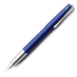 Lamy Fountain<Studio L67IB Imperial Blue Lacquer Fountain Pen