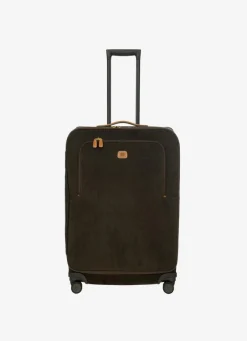 Bric's Checked<Life Compound 32" Spinner Suitcase
