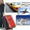 Luggage Protect Luggage Covers<Large Luggage Cover